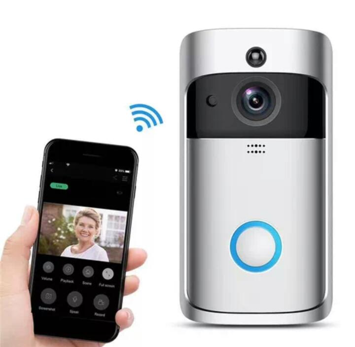  Wifi Video Doorbell 1080P Hd Security Camera