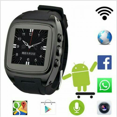Android Watch 3G Wifi Smart Watch
