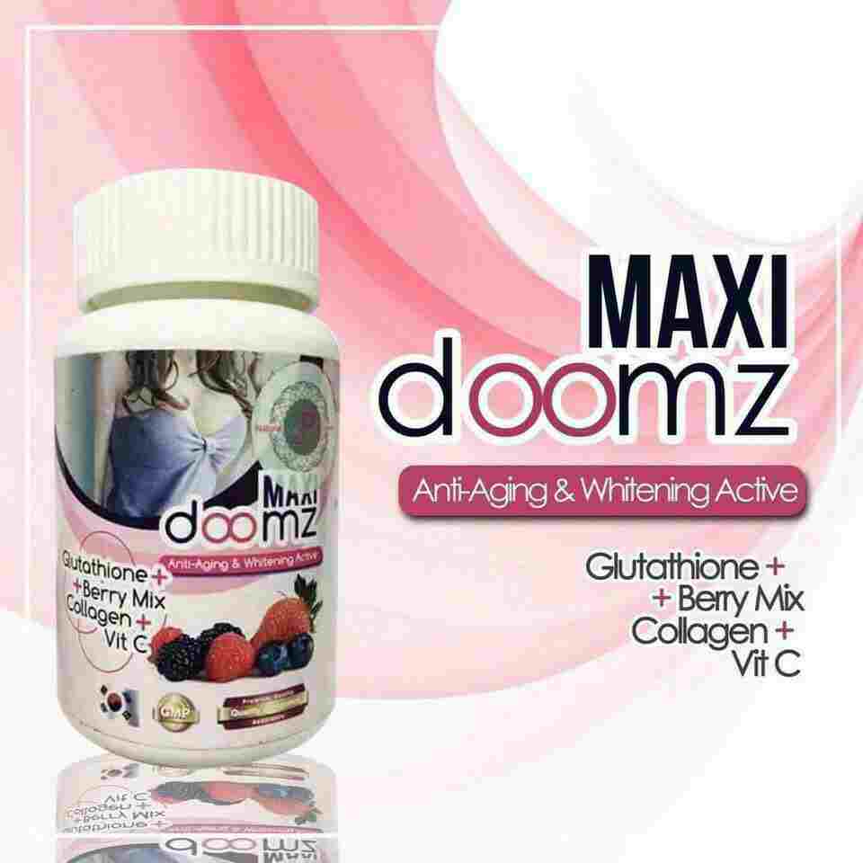 Maxi Doomz ( Breast Enlargement Pill )