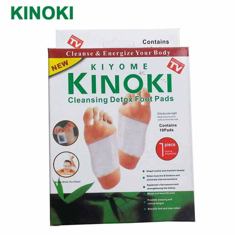 Kiyome kinoki detox foot pads 