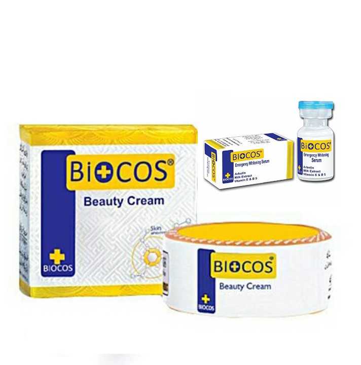 Biocos cream + Biocos Serum