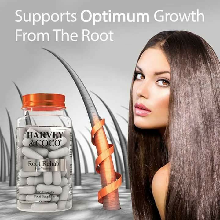 Stock Back! Root Rehab Made in UK
