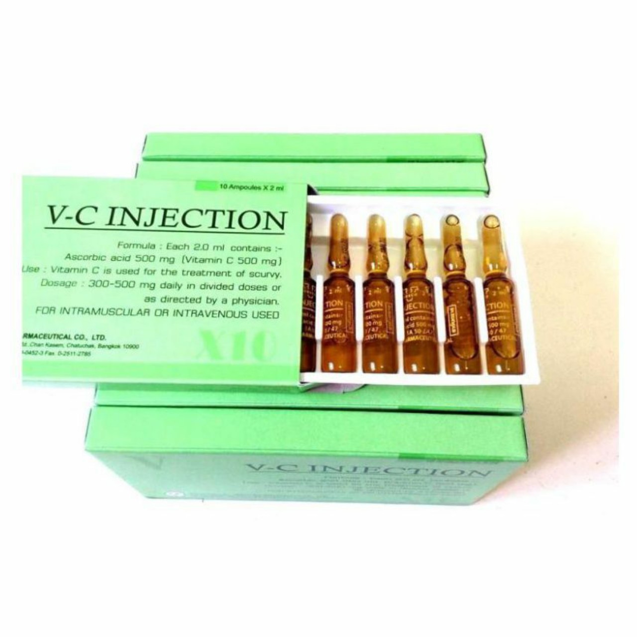 V-C Injection 1 pcs