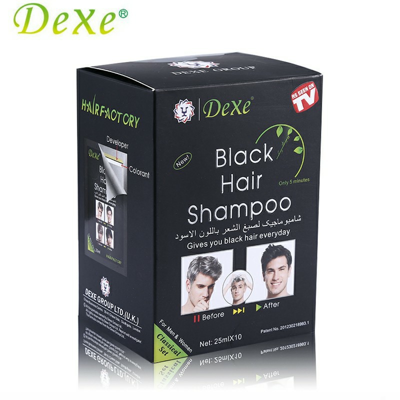 DEXE BLACK HAIR SHAMPOO