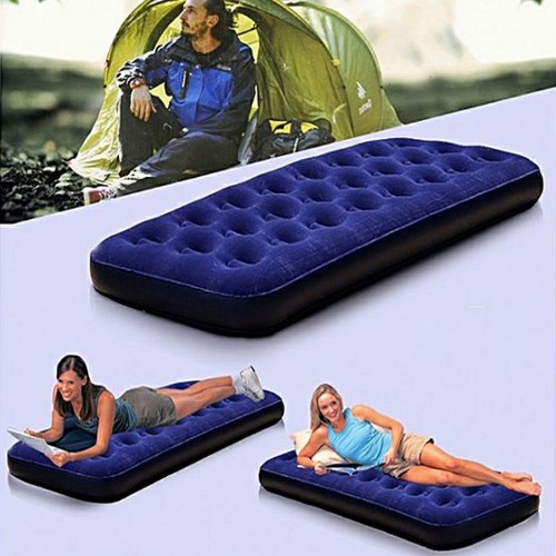 Single Air Bed Camping Mattress 