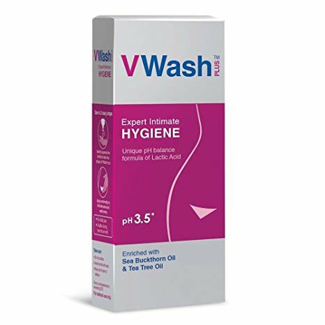 VWash Plus Intimate Hygiene Wash - 100 ml