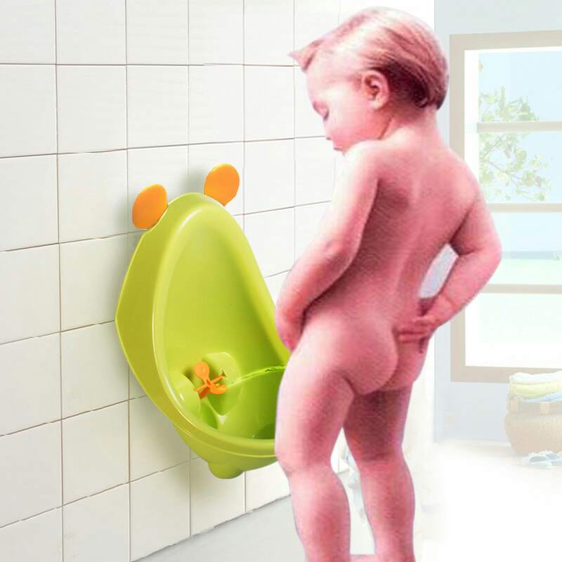Cute Frog Potty Training Urinal for Boys Bathroom